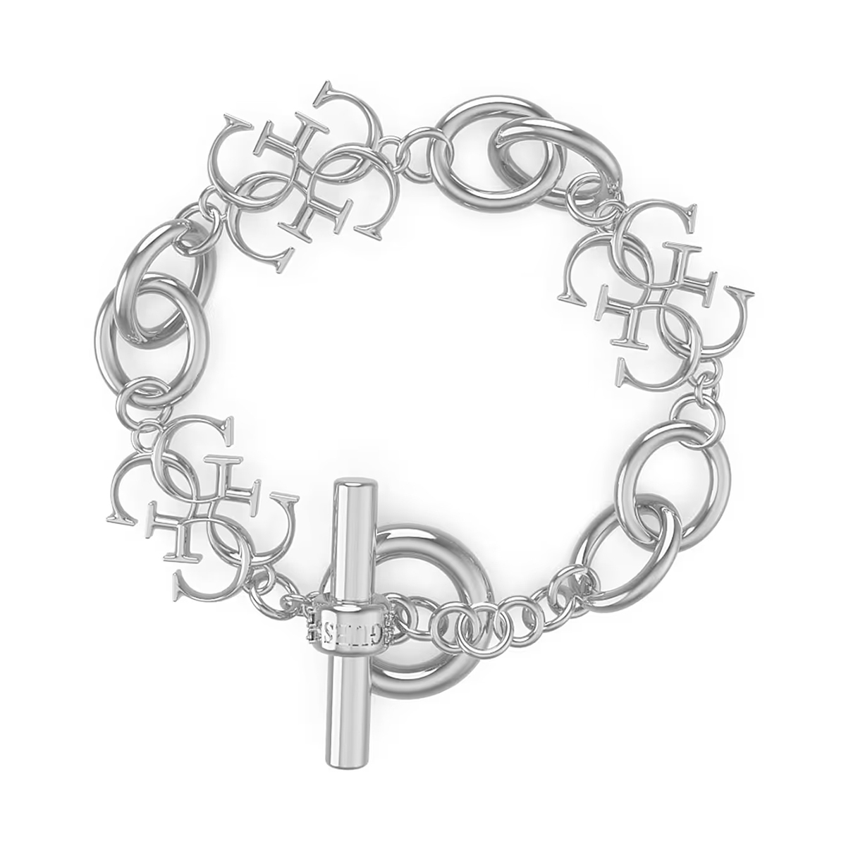 BRACELET GUESS FEMME SIMPLE ACIER